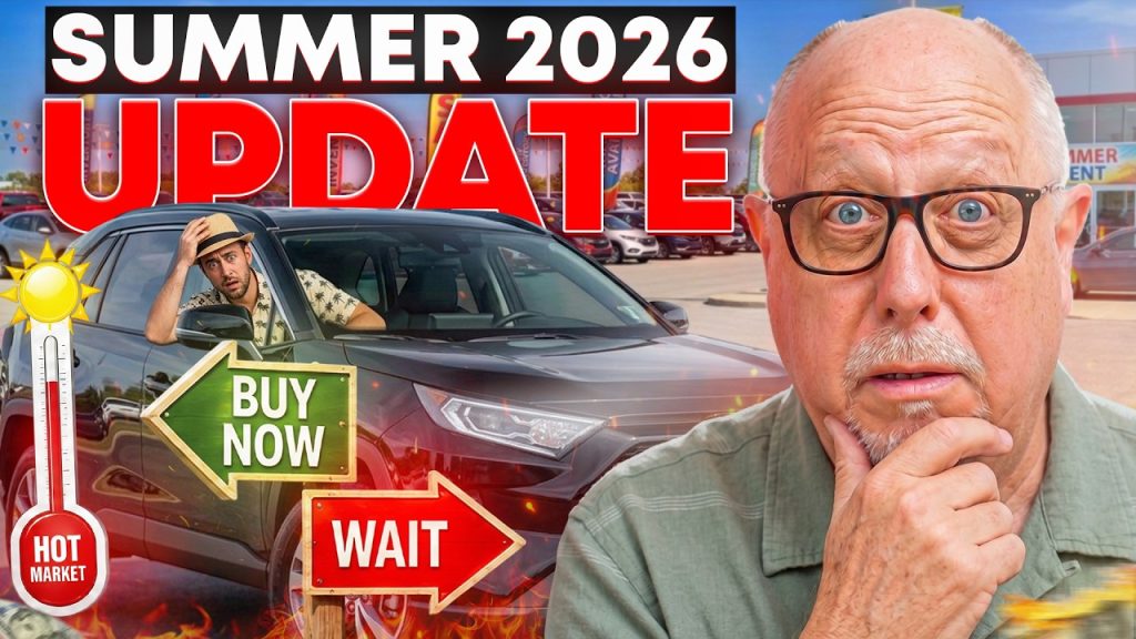 Car Market Update for NEW & USED Vehicles | Watch Before Buying | SUMMER 2026