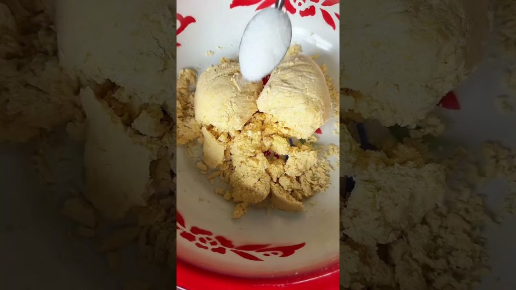 Handmade corn Tofu #cooking #delicious #usa #food #recipe #foodie #funny #kitchen