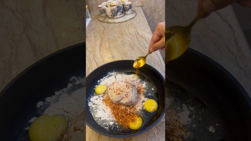 Breakfast idea #trending #food #recipe #cooking
