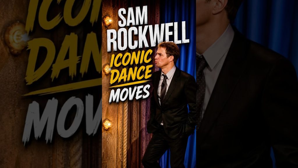 Sam rockwell iconic dance moves #rasputin #entertainment