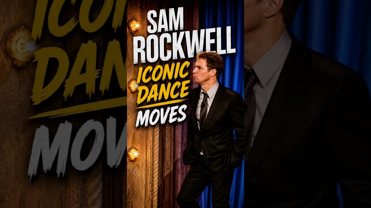 Sam rockwell iconic dance moves #rasputin #entertainment