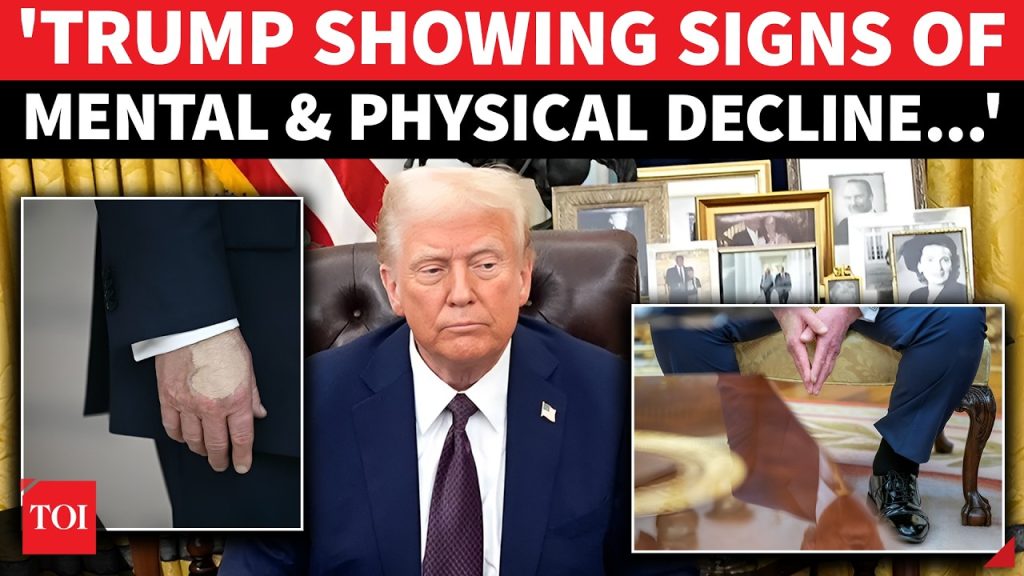 Trump Health Bombshell! Insider Claims President Is ‘Deteriorating Before Our Very Eyes’ | Report