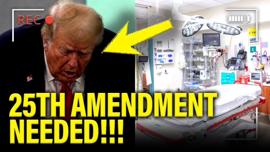 Trump Health RAPIDLY COLLAPSES as WAR ESCALATES…