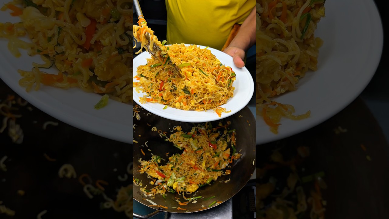 মেগি নুডুলস রেসিপি #viral #food #recipe #cooking