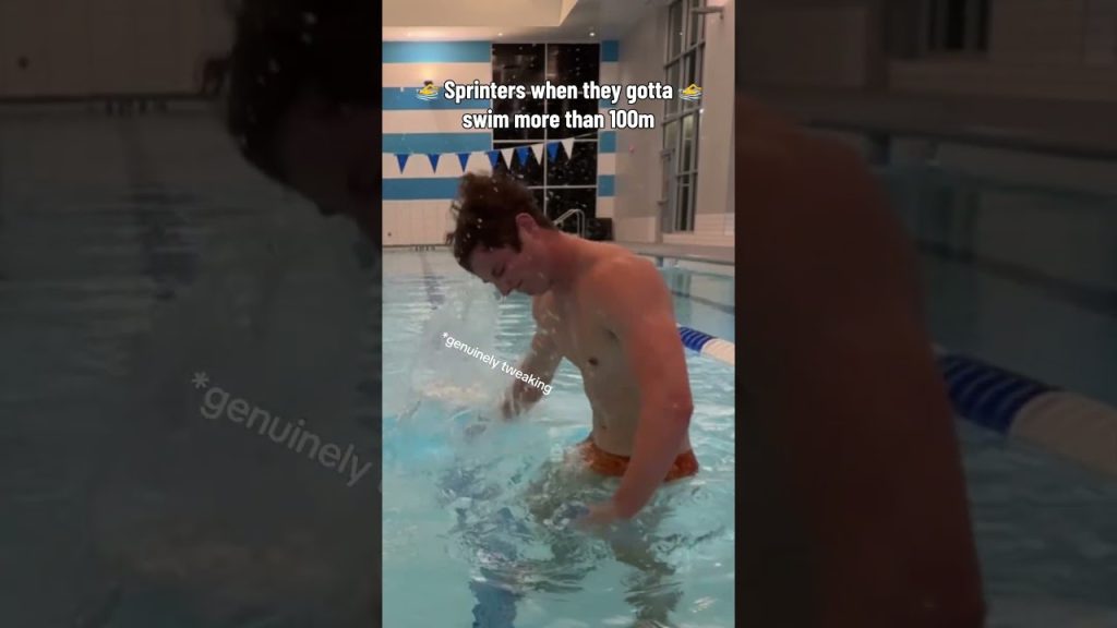 Sprinters when they gotta swim more than a 100#swimmer #swimming #fitness #reletable