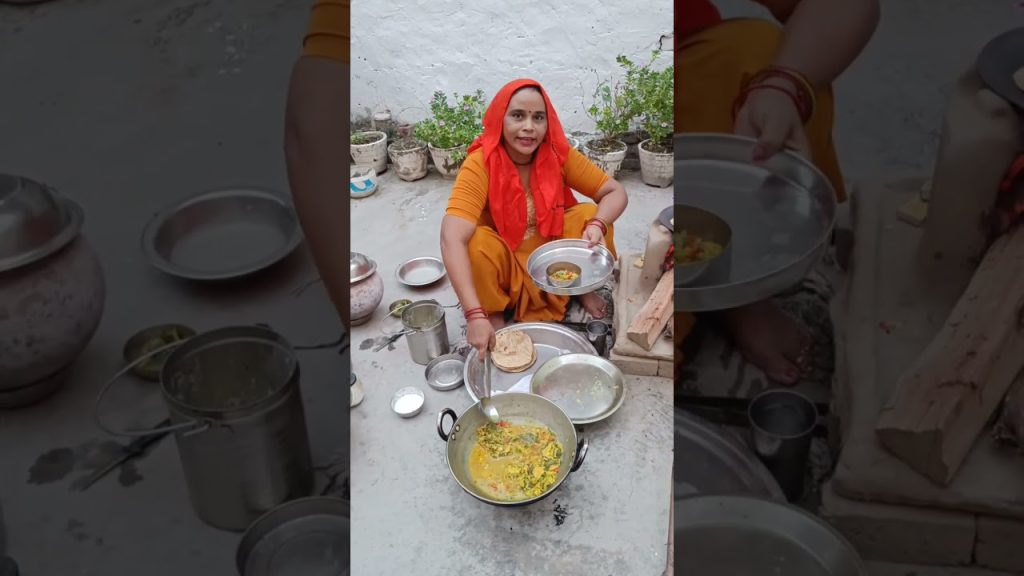 पकोड़े की सब्जी #highlights #food #recipe #cooking #kadikachori