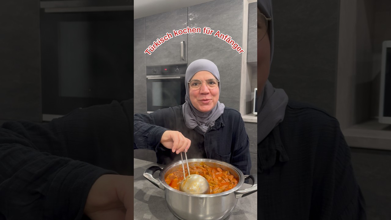 Bamya Eintopf so lecker 🤤 #nasanadana #rezept #elifooooo #lecker #food #recipe