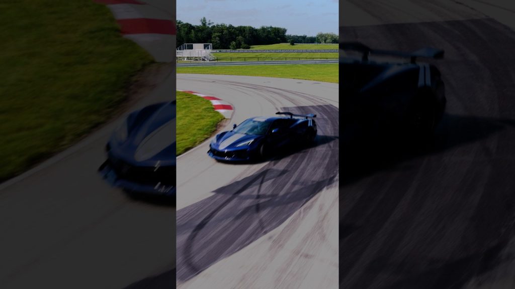 2027 Corvette Grand Sport POV #cars #automobile #technology