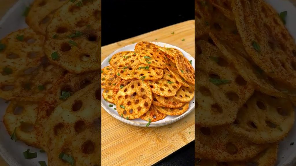 Crunchy Potato Chips net | crispy potato recipe #food #recipe #potato #potatochips #cooking #kofoody