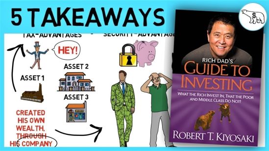 RICH DADâS GUIDE TO INVESTING (BY ROBERT KIYOSAKI)