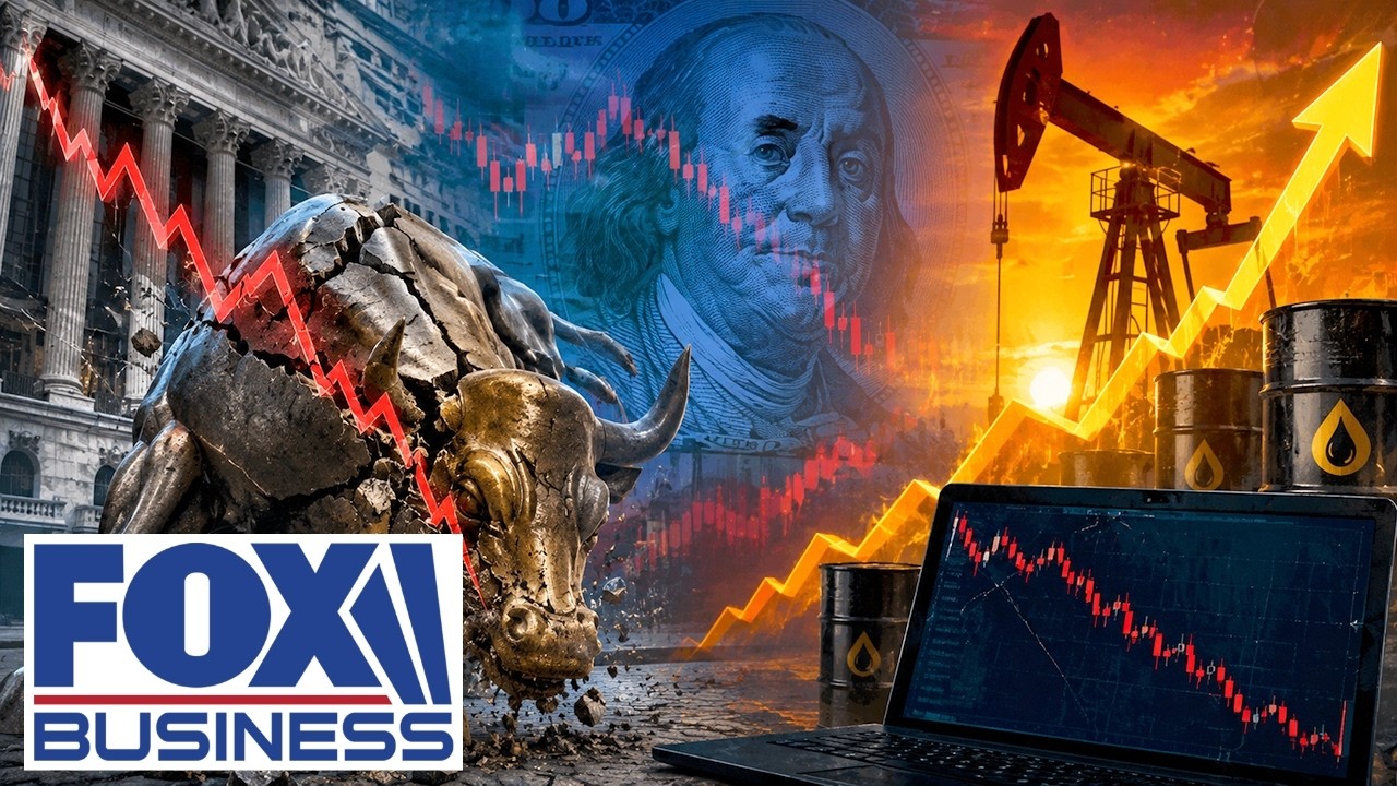 MARKET RECAP: Wall Street CRACKS as oil SOARS and tech SINKS