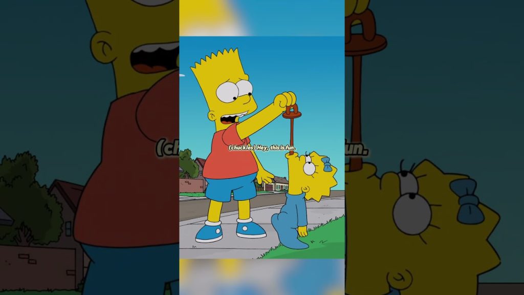 Bart’s new prank#shorts #funny #comedy
