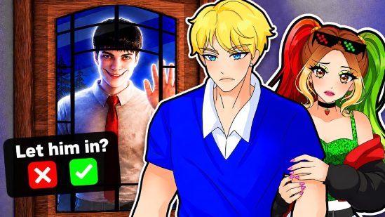 We Survive Home Alone ANOMALY in Roblox…