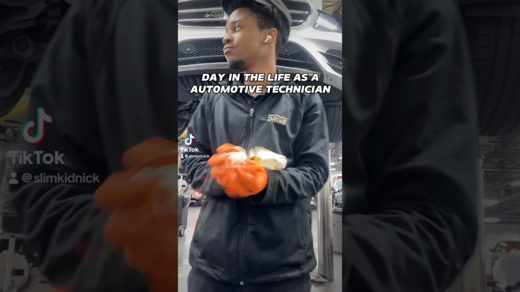 LIFE AFTER TRADE SCHOOL #college #automotive #mechanic #technician #shorts #cars #cargirl #carguy