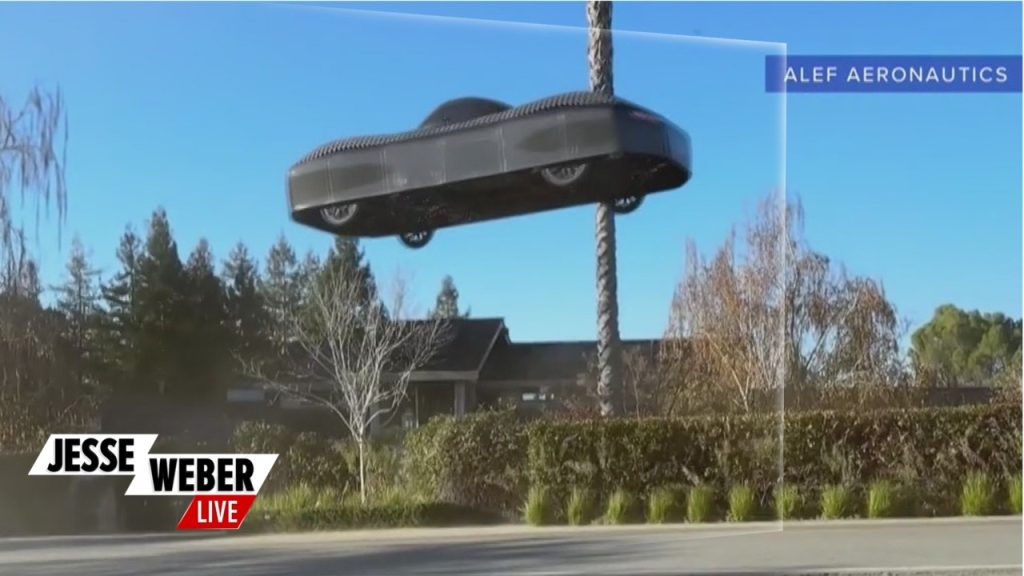 The “world’s first” flying car could be here within a year | Jesse Weber Live