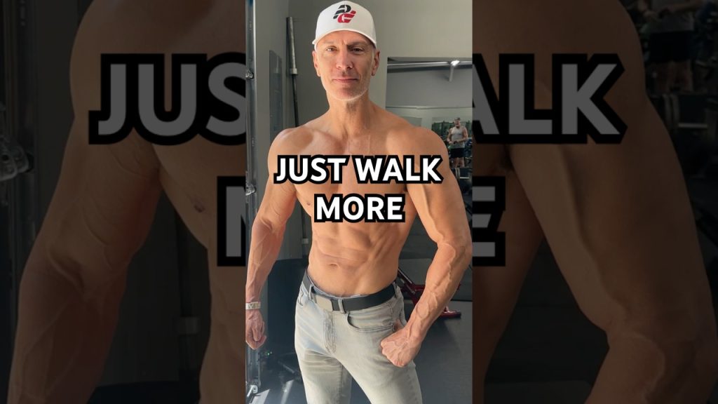 Walking as Medicine… #walking #fatloss #aesthetic #fitness #fitnessjourney