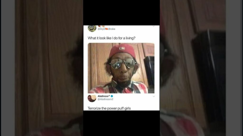 Bro looks like Mojo Jojo 😭✌️ #funny #humor #memes #funnymemes #slideshow #shorts