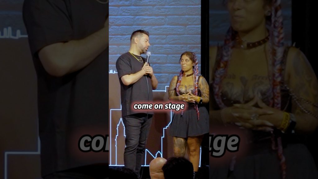 Tattoo Girl Has a Type ❤️🔥 Martin Amini #shorts #comedy #fyp #standupcomedy #standup #funny