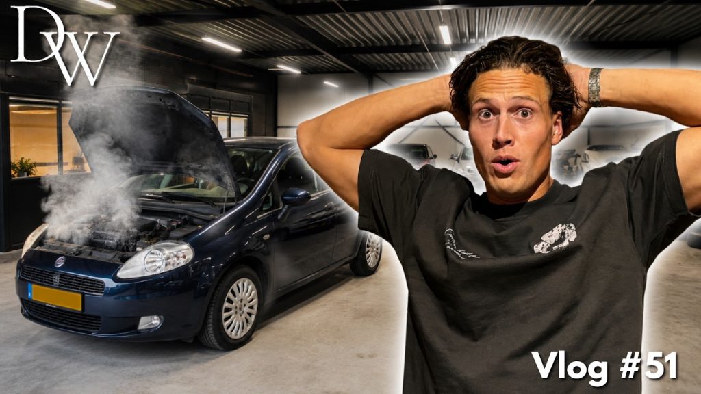 DRAMA MET VEILINGAUTO + INKOOPGESPREK… VLOG #51