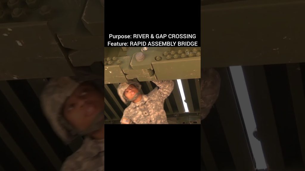 Dry Support Bridge Er Ei Rapid Deployment Feature Dekhechen? #shorts #militarytech #technology