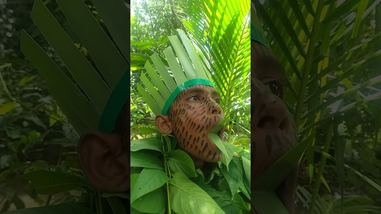 “Forest human” #entertainment #shorts #forestbirds #birds #forestman #birdsounds #hridoy_r43