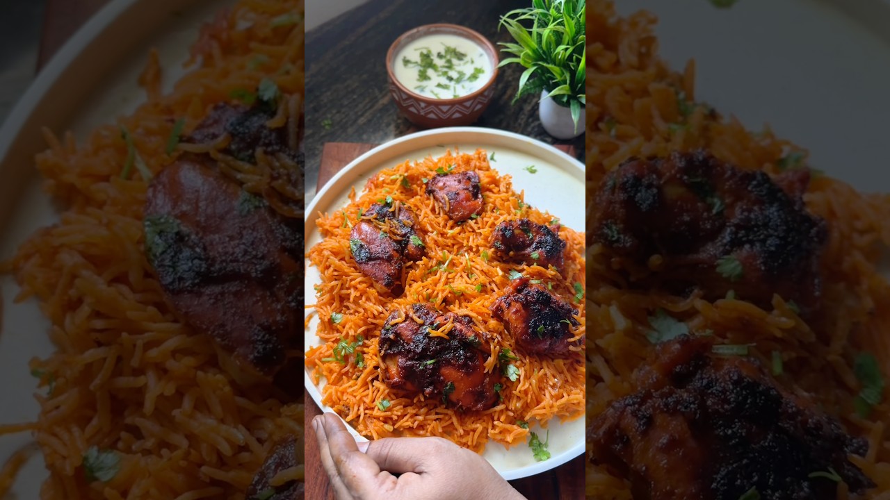 Peri peri chicken rice bowl😋 #food #recipe #youtubeshorts #easy #cooking #yummy #chicken #rice #yum