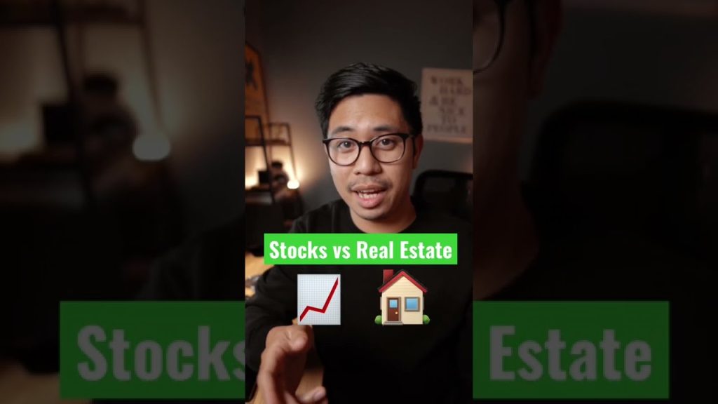 Real Estate vs. Stocks #realestate #investing #stocks