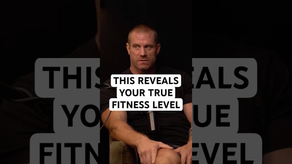 The One Exercise that Reveals Your TRUE Fitness | Judd Lienhard