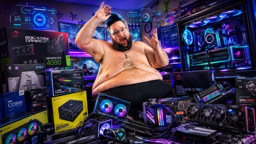 💻 I SPENT $2,400 ON A CUSTOM GAMING PC… AND I HAVE NO IDEA WHAT I’M DOING 😳🔥🔴 LIVE