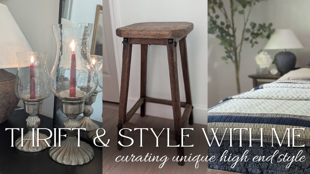Thrift and Style with Me / High End Style Home Decor on a Budget