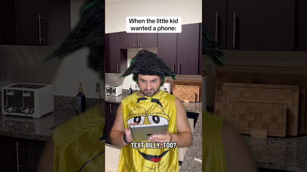 He can’t have a phone! #shorts #comedy