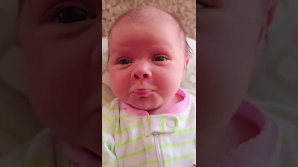 #baby Janae makes the funniest faces! #kidsfun #funny