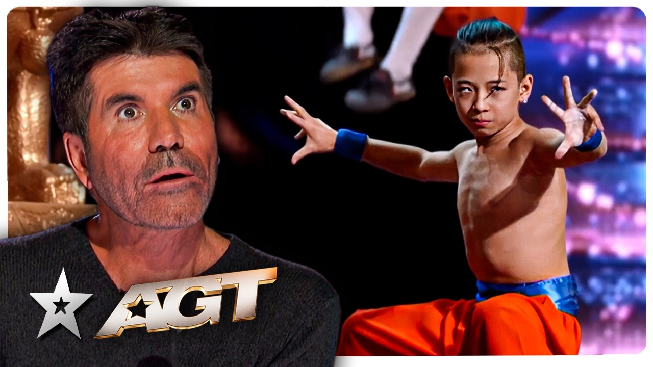 Father & Son Martial Arts Duo STUN the Judges on America’s Got Talent! 🤯