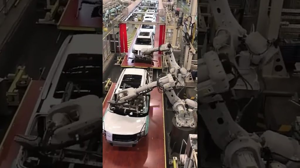 Robots fast extreme Automotic Manufacturing car  able to completely replace in the humans future.?