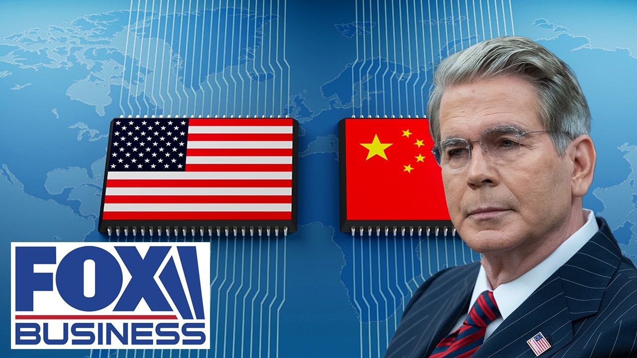 Scott Bessent drops BOMBSHELL evidence on China