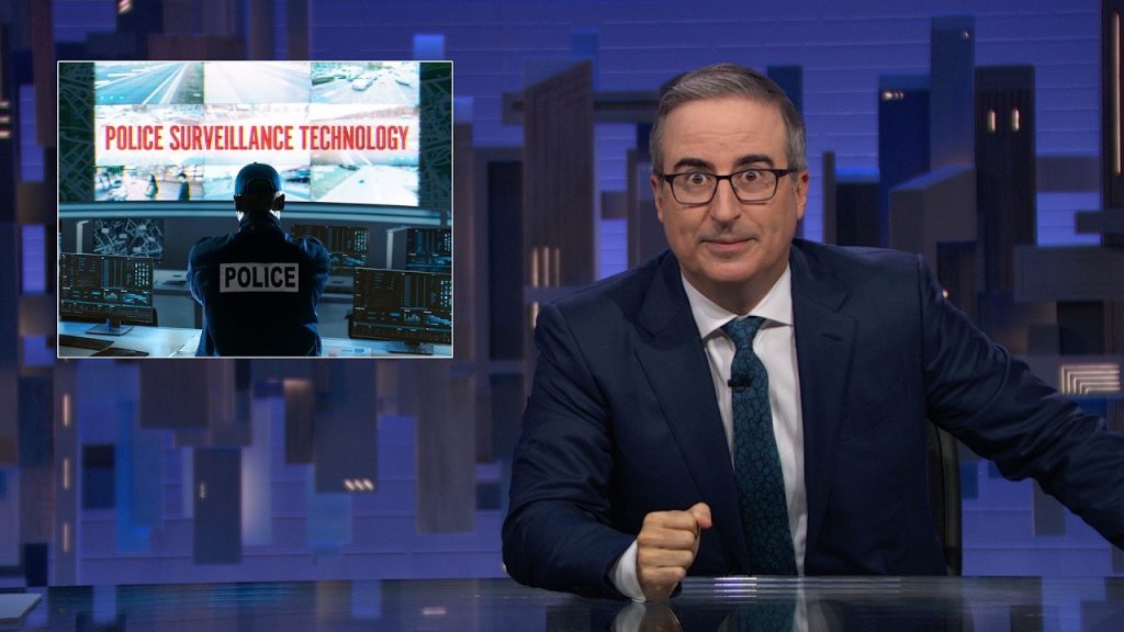 Police Surveillance Technology: Last Week Tonight with John Oliver (HBO)