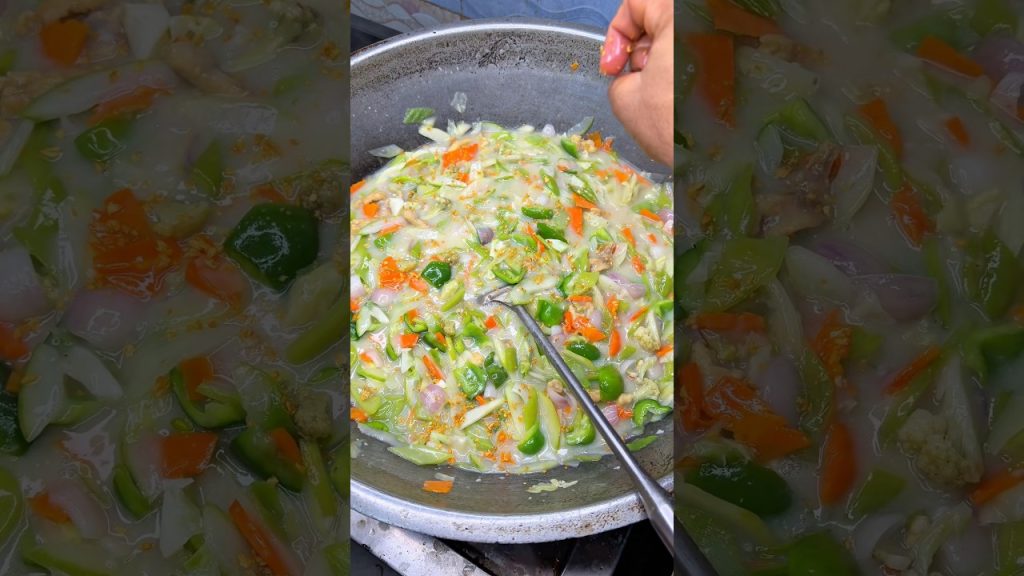 চাইনিজ ভেজিটেবল রেসিপি #viral #food #recipe #cooking