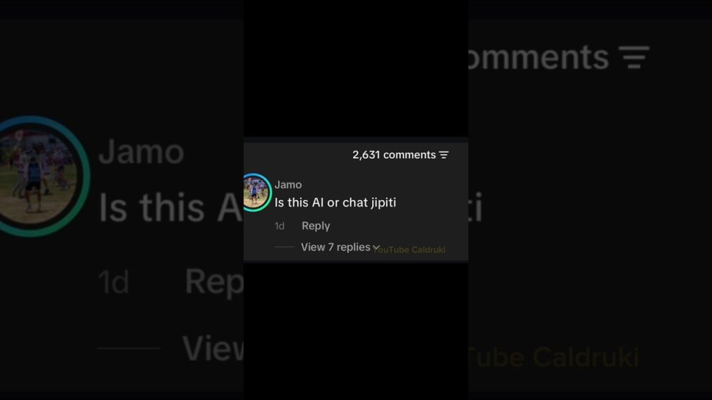 Is this Al or chat jipiti 🥀🗣️ #funny #humor #memes #slideshow #shorts