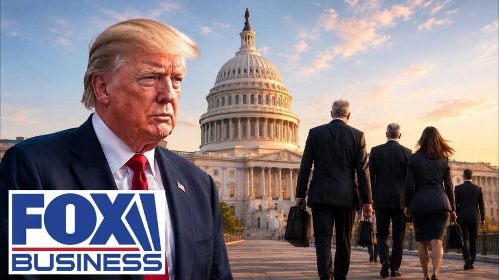 PUNTED: Senate LEAVES WASHINGTON, stalling CRITICAL Trump legislation