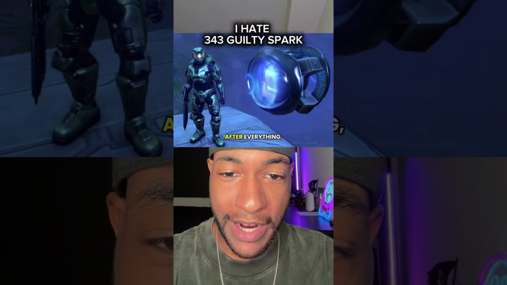 Bro HAS to go #halo #gaming #gamingshorts #lore #gamingvideos #gamingnews #haloce