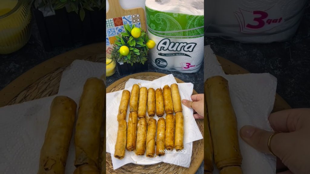 10 dəqiqədə qəlyanaltı🤌🏻 #keşfet #food #recipe #tarif #shortvideo #cooking #foodie