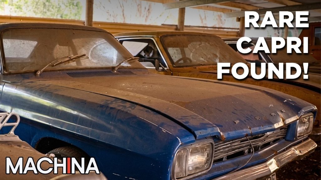 Hidden Ford Capri Treasure Found in an Outback Car Cave! | Outback Car Hunters