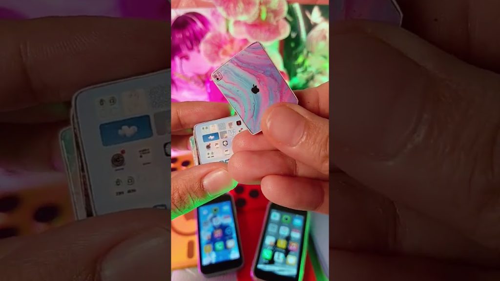i have five miniature small Apple iPad #phone #gadgets #technology #apple #foryou #funny #trending
