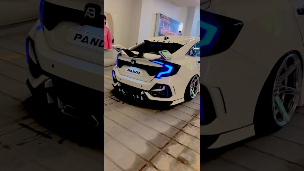 HONDA CIVIC TYPE R 🐼 PANDA PAC AUTO SHOW 2025
