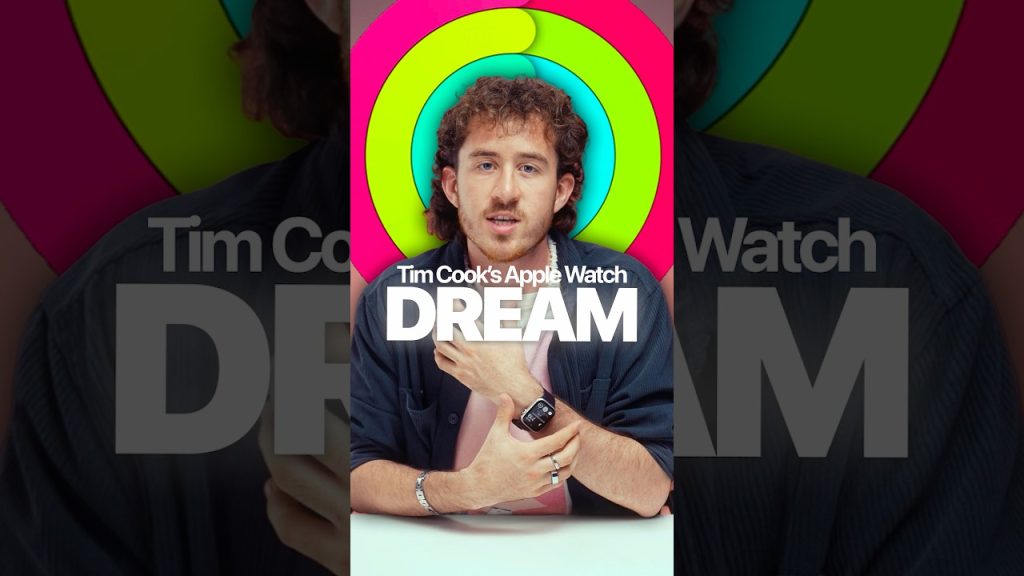 Tim Cook’s Apple Watch Vision #tech #apple #applewatch #techhistory #technology