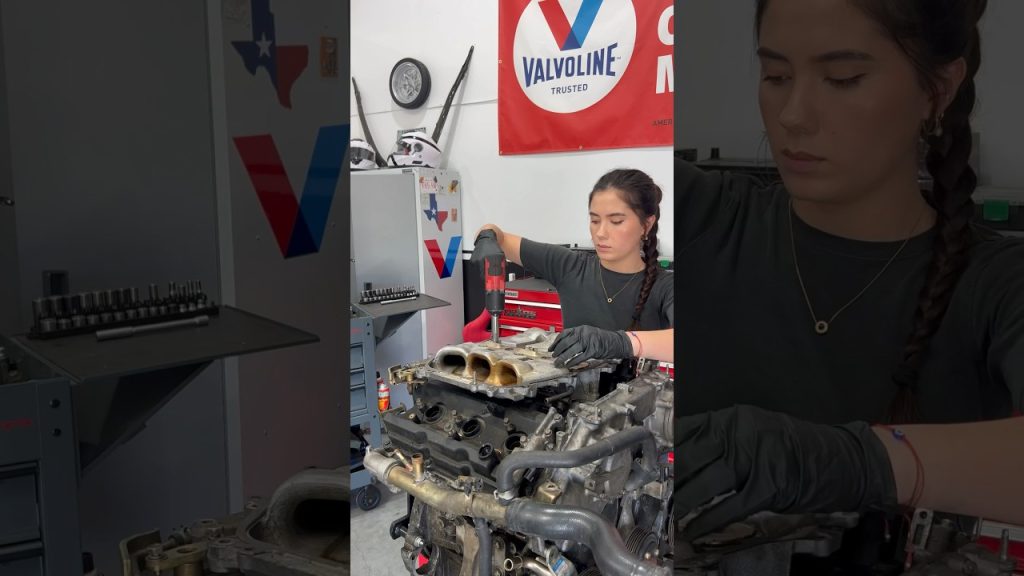 First Engine Teardown✔️ #carenthusiast #vq35