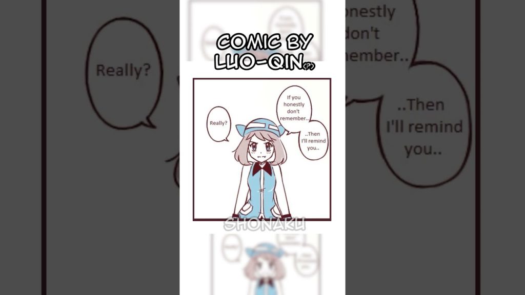 Sapphire’s Confrontation #pokemon #anime #entertainment #comics #comicdub #ash #amourshipping