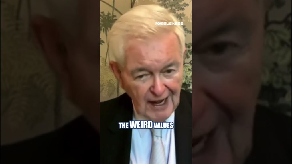 ‘WEIRD VALUES’: Newt sounds off on socialism’s failures #shorts