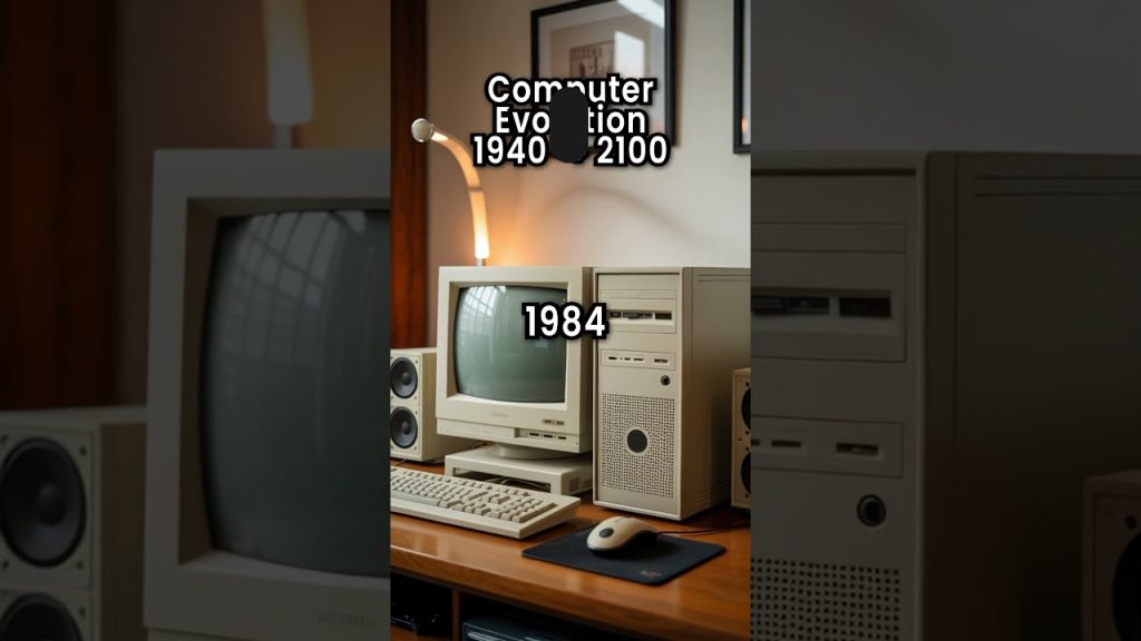 Evolution of Computers: From 1940 to 2100 🖥