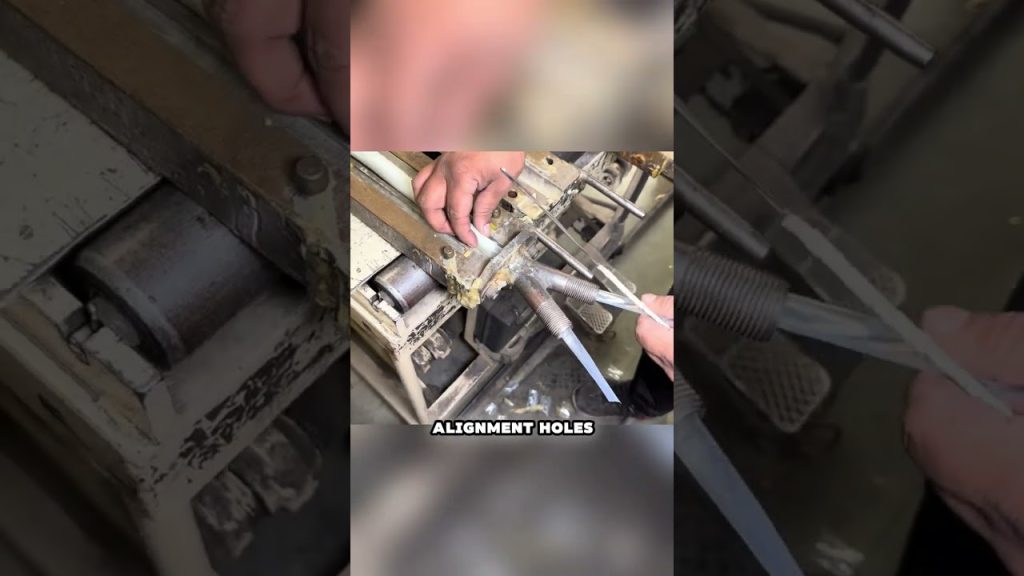 How a Hockey Stick Is Made #Manufacturing #Engineering #Hockey #Explore #Process #Technology